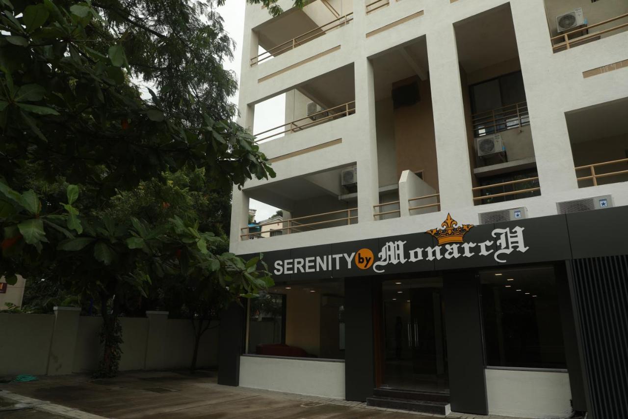 Serenity By Monarch, Baner Pune Méribel Village Exterior foto