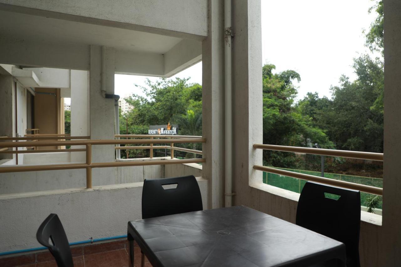 Serenity By Monarch, Baner Pune Méribel Village Exterior foto